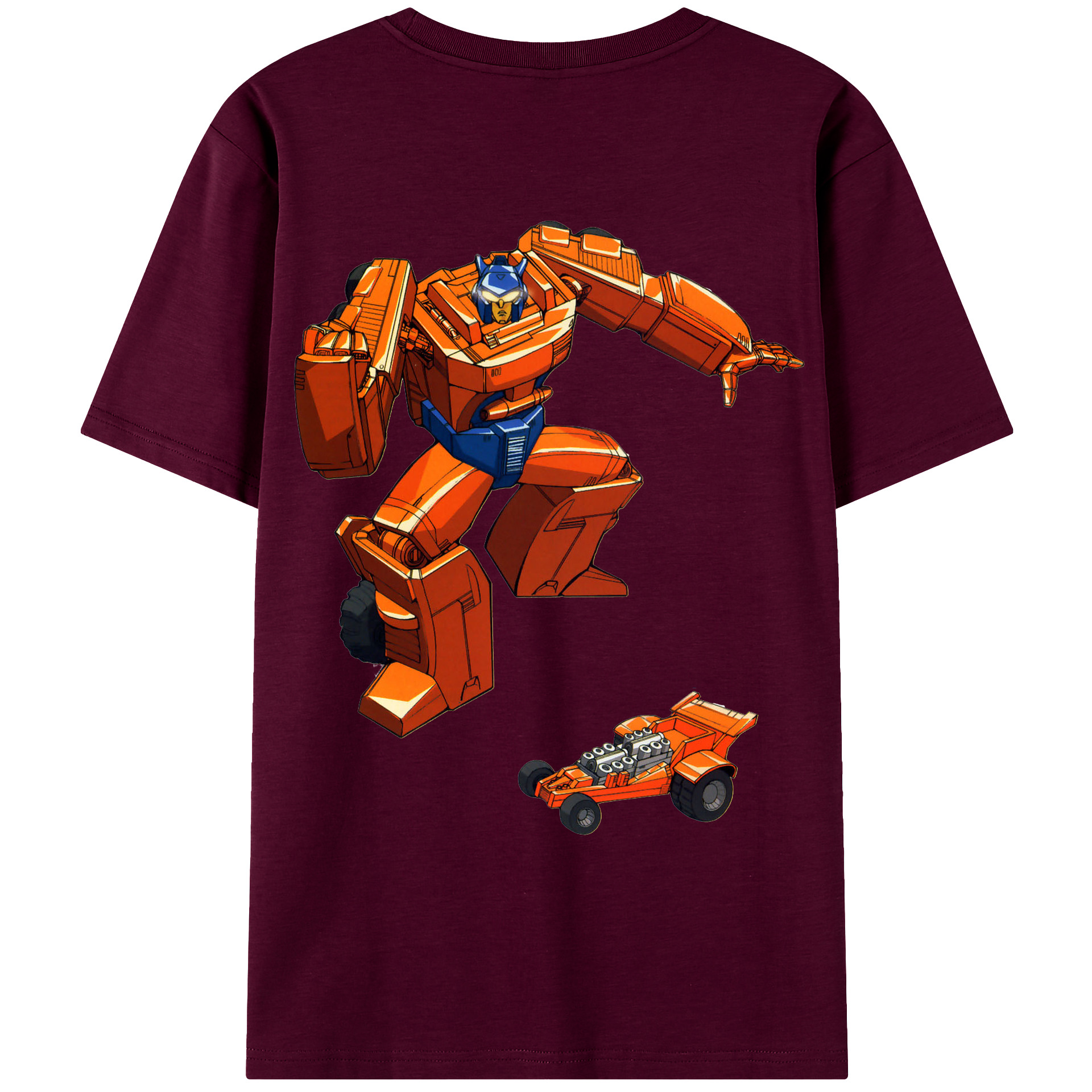 （画像用）  レディース半袖Tシャツ(バックプリント)